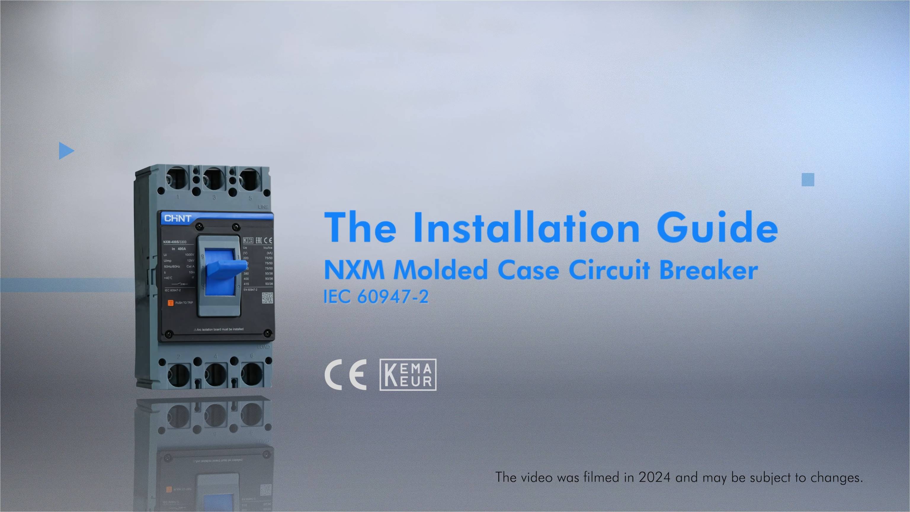 How to Install NXM Molded Case Circuit Breaker